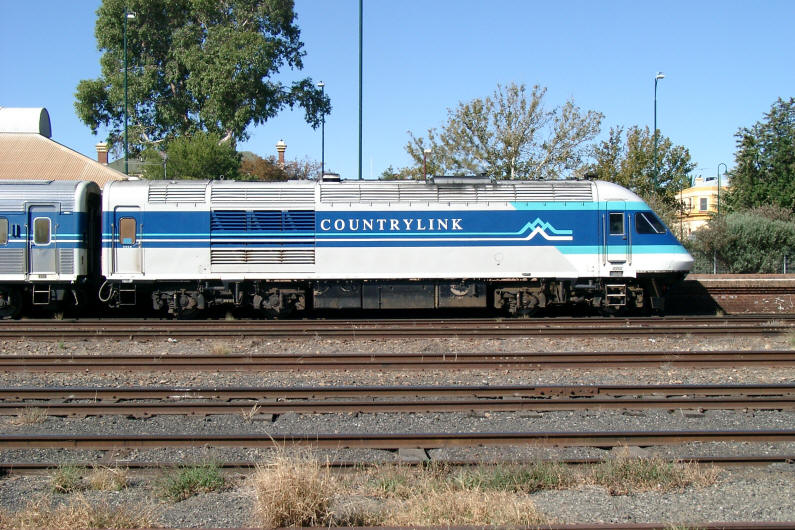 NSW XPT PASSENGER TRAIN – PROTOTYPE OVERVIEW