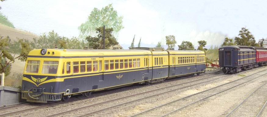 VIC 280HP Walker Railcar