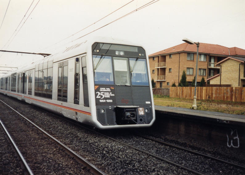 Tangara Passenger Train