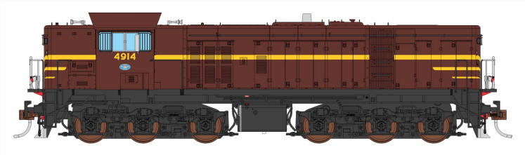 49 Class Locomotive