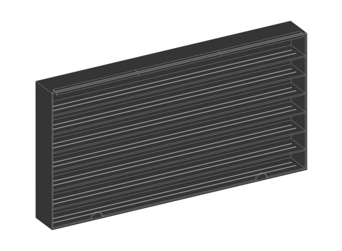 Ho Scale Display Module HO Scale - Display Case