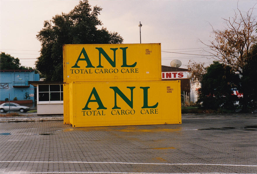 Snl Container Line 20 Foot Smooth Side Container