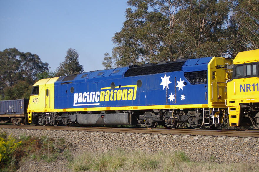 AN Class Locomotive