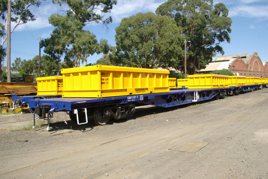 ROX Container Wagon